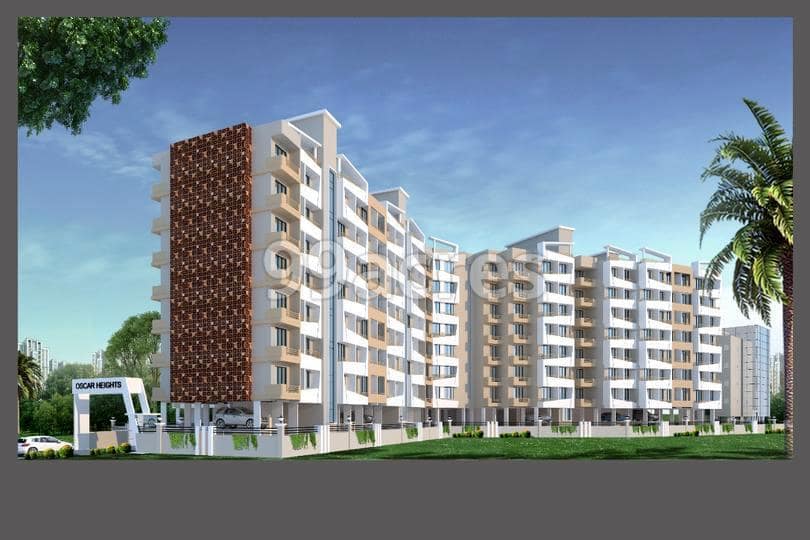 OSCAR HEIGHTS - Mahesh Patil